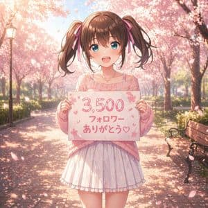 Anime Sakura Follower Thank-You Post